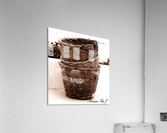 Grape Baskets Acrylic Print