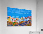 On The Cliff Acrylic Print