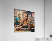 ARTIST Acrylic Print