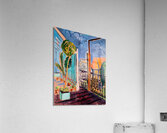 View from the Studio Window Acrylic Print
