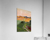 Fields and Cereals Studies 1901 Acrylic Print