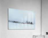 Snowstorm Acrylic Print