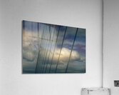 Savannah Bridge Support Wires Acrylic Print
