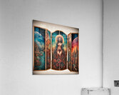 PRIVACY SCREEN Acrylic Print