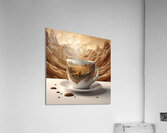 Coffee: The Elixir of Inspiration 1 Acrylic Print