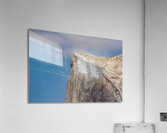 Half Dome Crown Acrylic Print