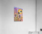 ArtXcl 210 flower butterfly drawing  Acrylic Print