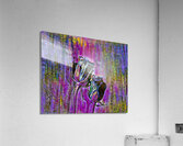 Arte 150 Roses Flowers pastel-paint-style Acrylic Print