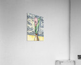 ArtXcl 207 Flower in vase  Acrylic Print