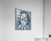 ArtXcl 177 Mask  Acrylic Print