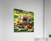 Escape the Ordinary: Unwind with a Perfect Picnic Acrylic Print