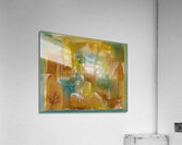 Facade Brown Green 1919 Paul Klee German 1879 Acrylic Print