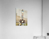 1980 ucla cheerleaders football gameday Acrylic Print