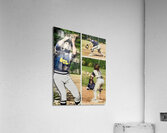 1980 ucla softball  Acrylic Print