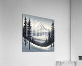 Silent Valley Acrylic Print