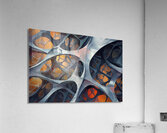 Structure Acrylic Print