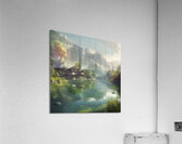 Serenity of Lakes  Take pictures of tranquil lake Acrylic Print