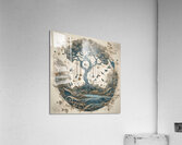 Imagine a visual representation of various natural phenomena Acrylic Print