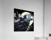 Howling Wolf 1 Acrylic Print