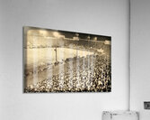 1950s arizona night football game row1 Acrylic Print