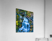 Lucifer Falls enfield NY 2004 film  Acrylic Print