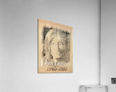 john lennon art 1980 Acrylic Print