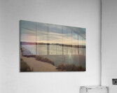 Siuslaw North Jetty - Florence Oregon Acrylic Print