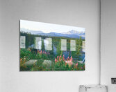 Banff Alberta Canada Bow River Overlook Acrylic Print