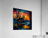 WINTER REFLECTIONS Acrylic Print