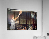 1976 southern miss basketball art Acrylic Print