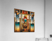 TWINS Acrylic Print
