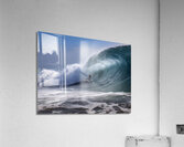 Ocean Domain - GIA2401-0224-REA Acrylic Print