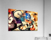1980 Jayhawks vs. Wildcats Acrylic Print