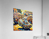 Nu Expressionism Acrylic Print