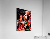 1987 Western Kentucky Basketball Art Acrylic Print