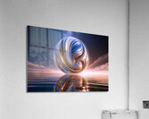 Beach Ball Escape  Acrylic Print