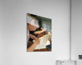 Portrait photo of my sister Acrylic Print