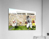 Billy Vessels Oklahoma Football Art Acrylic Print