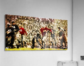 frank sinkwich heisman winner georgia bulldogs Acrylic Print