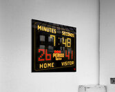 fair play scoreboard art row1 Acrylic Print
