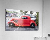 1934 Red Ford 3 Window Coupe X 1 Acrylic Print