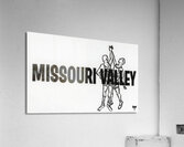 1960s missouri valley basketball art Acrylic Print