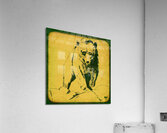 Vintage Baylor Bear Art by Nan Smith Acrylic Print