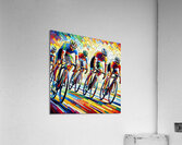 Nu Expressionism Acrylic Print