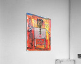 When the Machines Whispered FREEDOM  Acrylic Print