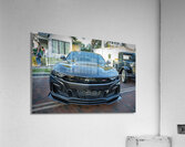 2019 Black Chevrolet Camaro SS LT1 X 1 Acrylic Print