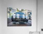 2019 Black Chevrolet Camaro SS LT1 X 6 Acrylic Print