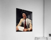 1980s david letterman art  Acrylic Print