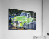 1948 Green Chevy 3100 Pick up Truck X 1 Acrylic Print