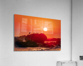 California Sunset Acrylic Print